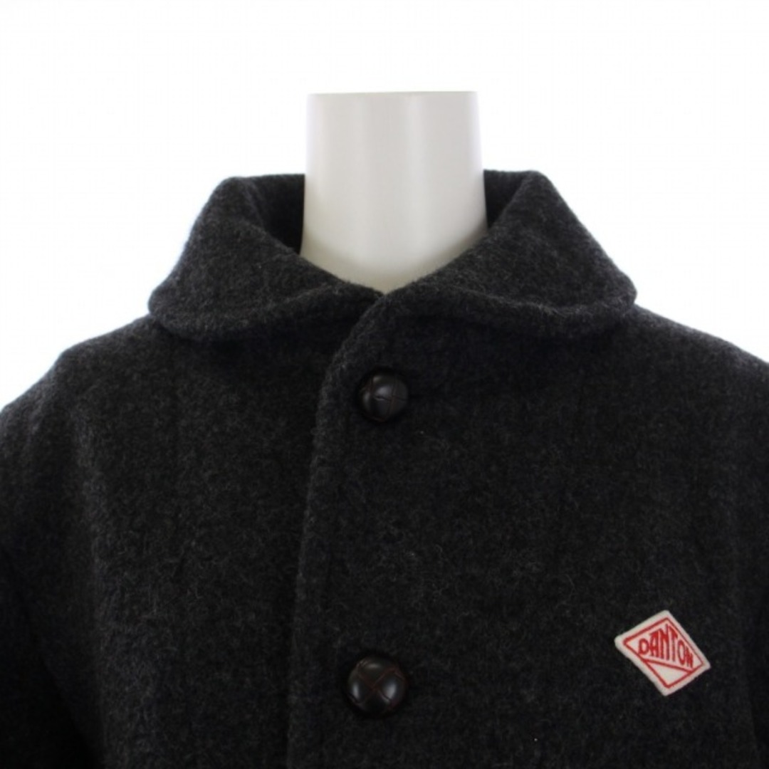 DANTON(ダントン)のダントン DANTON WOOL MOSSER JACKET M チャコール レディースのジャケット/アウター(ブルゾン)の商品写真