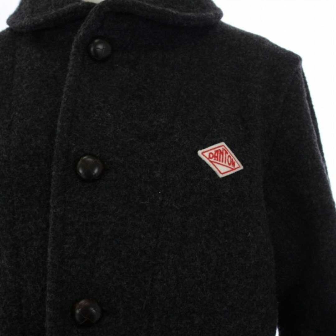 DANTON(ダントン)のダントン DANTON WOOL MOSSER JACKET M チャコール レディースのジャケット/アウター(ブルゾン)の商品写真