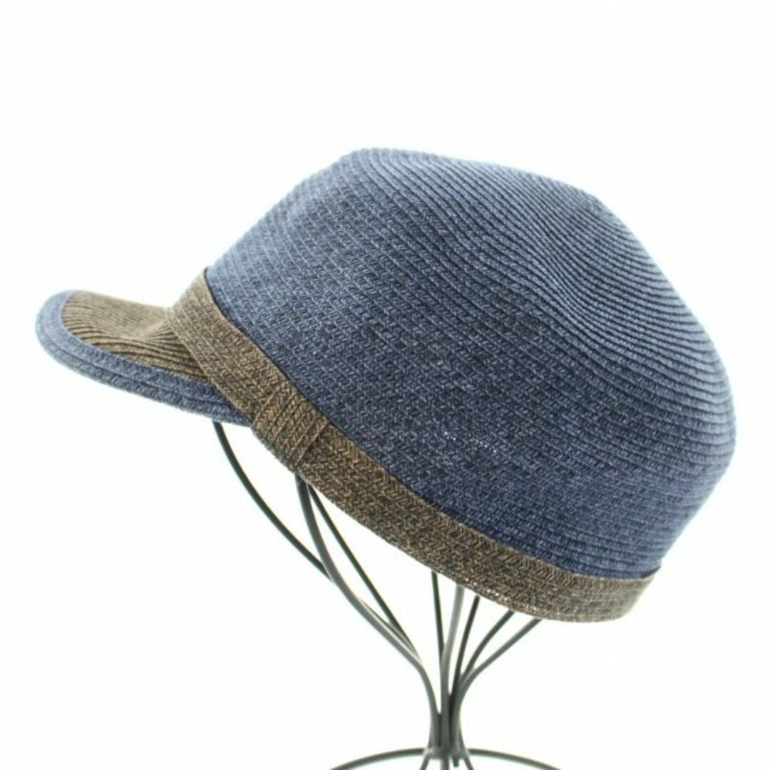 CA4LA(カシラ)のカシラ CA4LA ワークキャップ 帽子 ロゴ 青 ブルー /BB レディースの帽子(その他)の商品写真