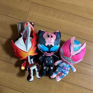 仮面ライダーぬいぐるみ　専用出品(特撮)