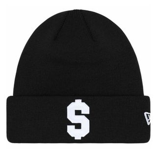 シュプリーム(Supreme)のSupreme New Era $ Beanie Black シュプリーム(ニット帽/ビーニー)