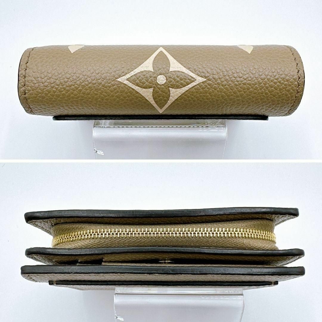 LOUIS VUITTON(ルイヴィトン)のルイヴィトン M82370 ポルトフォイユクレア モノグラム・アンプラントレザー レディースのファッション小物(財布)の商品写真