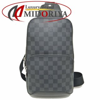 ルイヴィトン(LOUIS VUITTON)のLOUIS VUITTON ルイヴィトン ダミエ グラフィット アヴェニュースリングバッグ N41719 ボディバッグ ノワール/251586【中古】(ボディーバッグ)