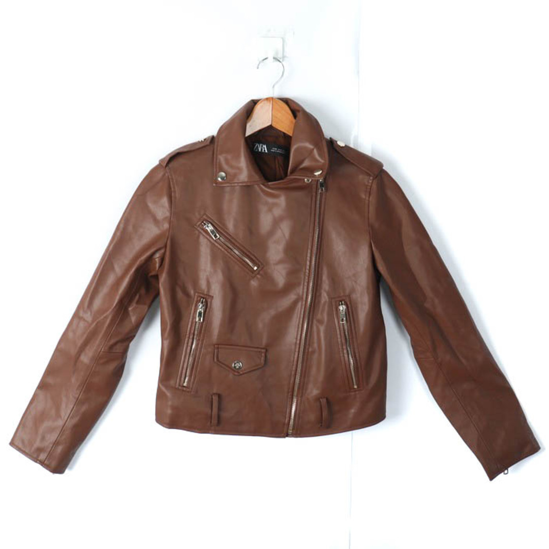ZARA - ザラ ライダースジャケット アウター ショート丈 ZARA - ザラ ライダースジャケット アウター ショート丈