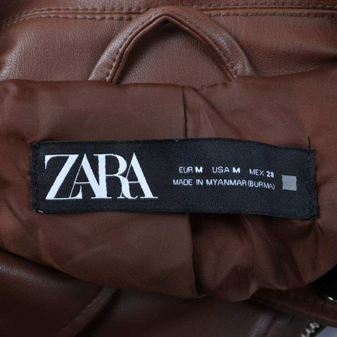 ZARA - ザラ ライダースジャケット アウター ショート丈 ZARA - ザラ ライダースジャケット アウター ショート丈