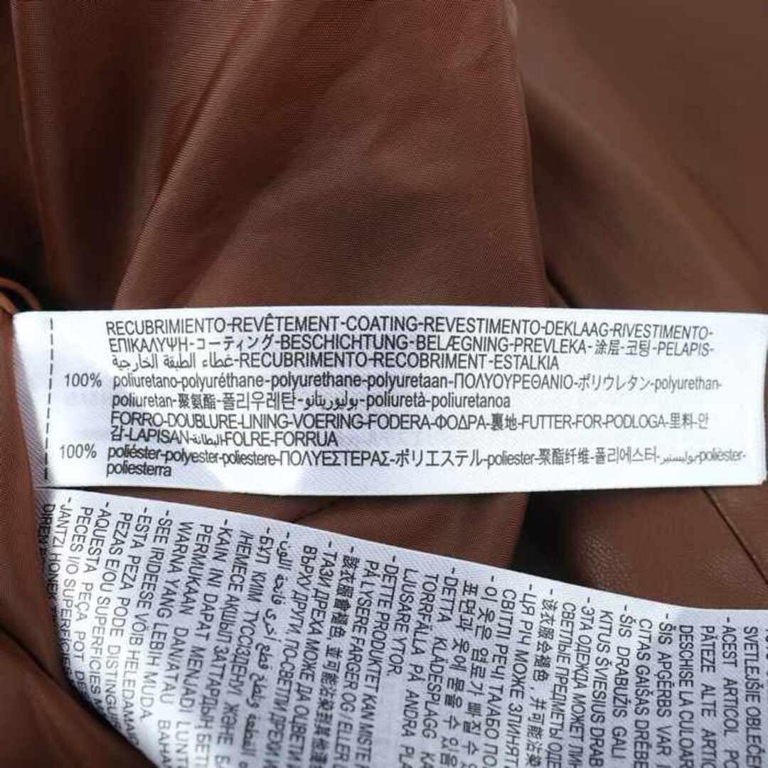 ZARA - ザラ ライダースジャケット アウター ショート丈 ZARA - ザラ ライダースジャケット アウター ショート丈