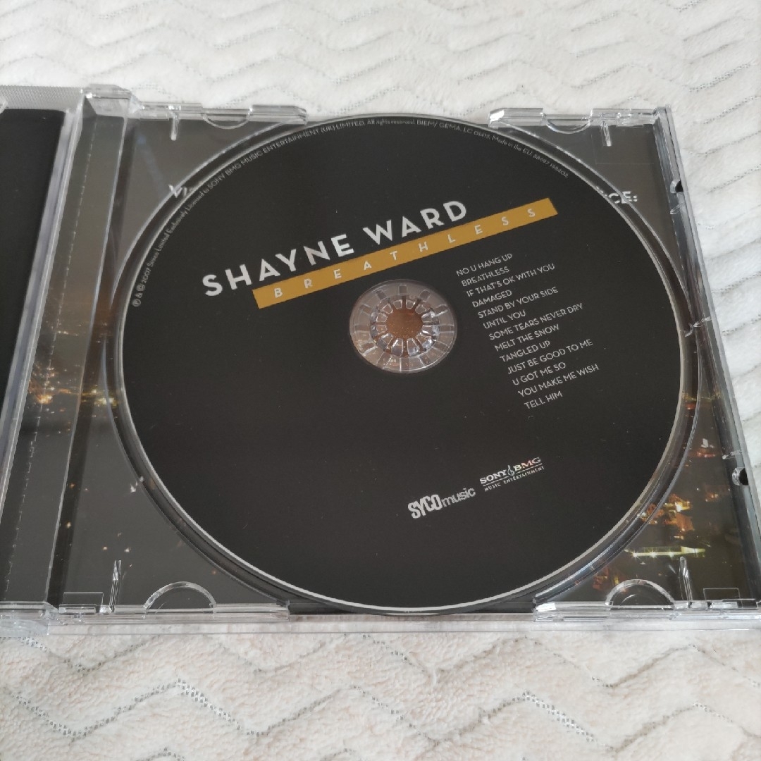 SHAYNE WARD breathless エンタメ/ホビーのCD(ポップス/ロック(洋楽))の商品写真