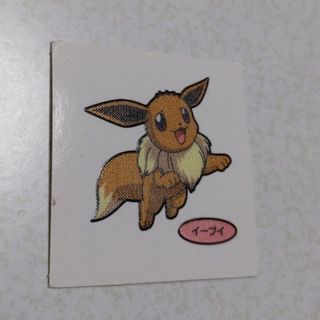 ポケモンシール(キャラクターグッズ)