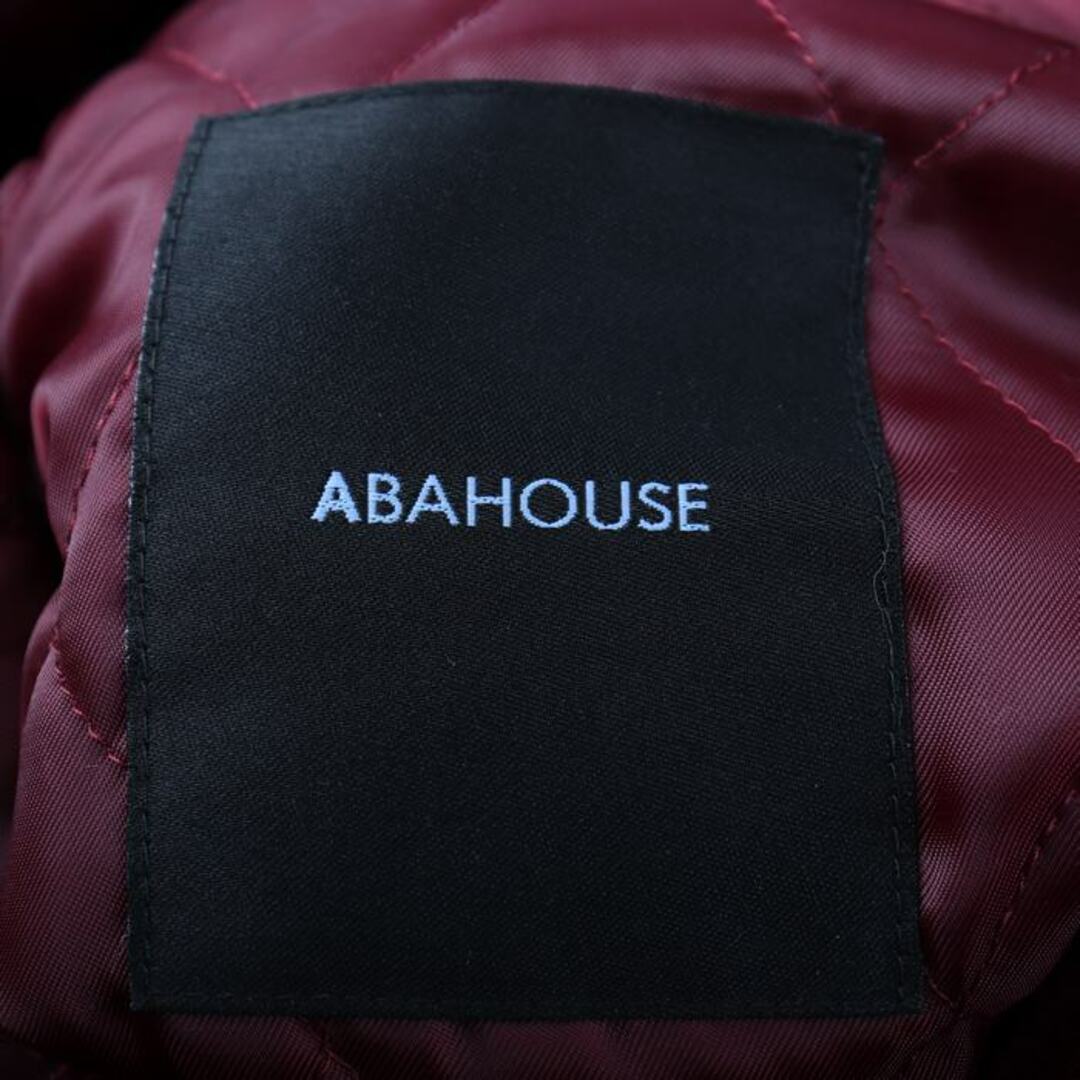 ABAHOUSE(アバハウス)のアバハウス ダッフルコート アウター ウール混 インターナショナル メンズ 3サイズ ブラック ABAHOUSE メンズのジャケット/アウター(ダッフルコート)の商品写真