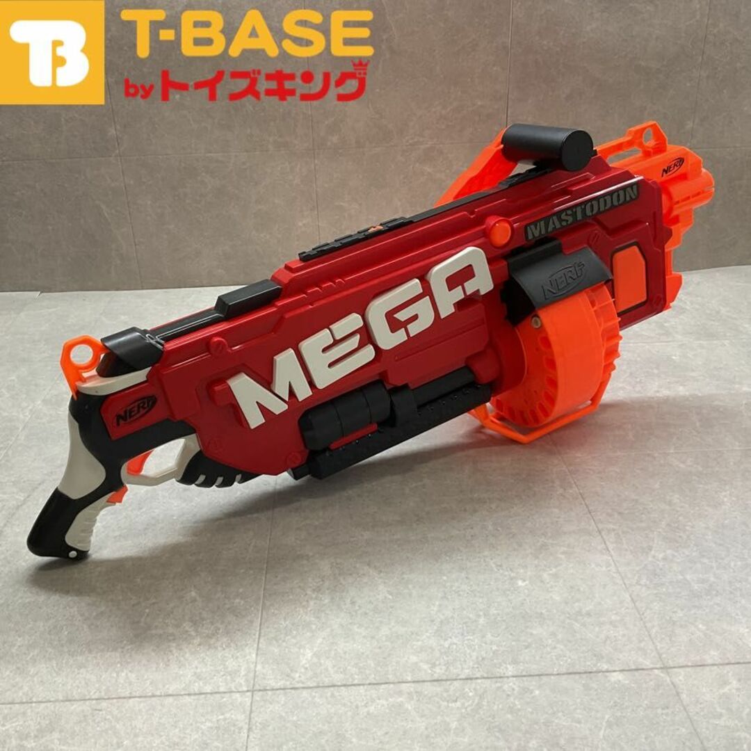 ジャンク NERF ナーフ MEGA メガ MASTODON マストドン エンタメ/ホビーのミリタリー(その他)の商品写真