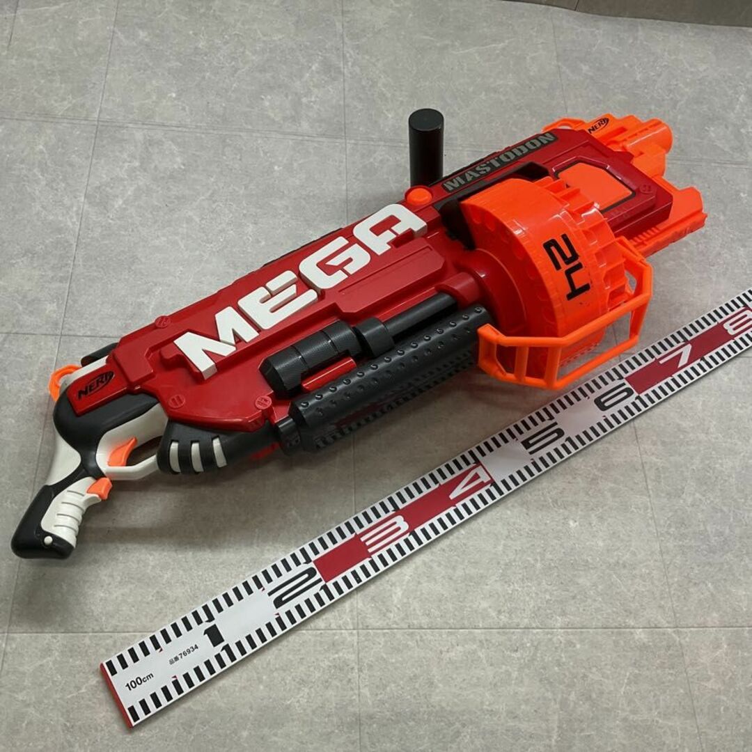 ジャンク NERF ナーフ MEGA メガ MASTODON マストドン エンタメ/ホビーのミリタリー(その他)の商品写真