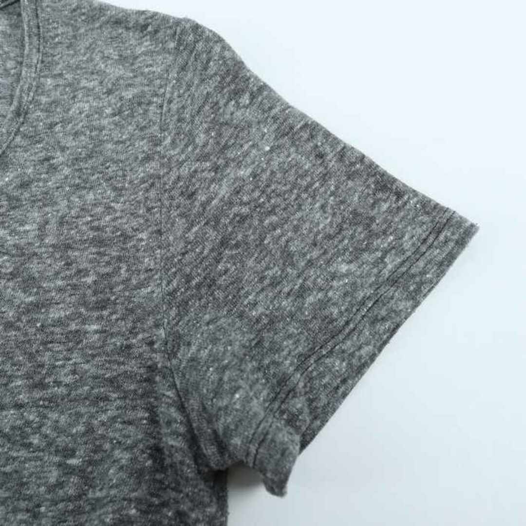 patagonia(パタゴニア)のパタゴニア 半袖Tシャツ ロング丈 トップス カットソー メランジ レディース XSサイズ グレー patagonia レディースのトップス(Tシャツ(半袖/袖なし))の商品写真