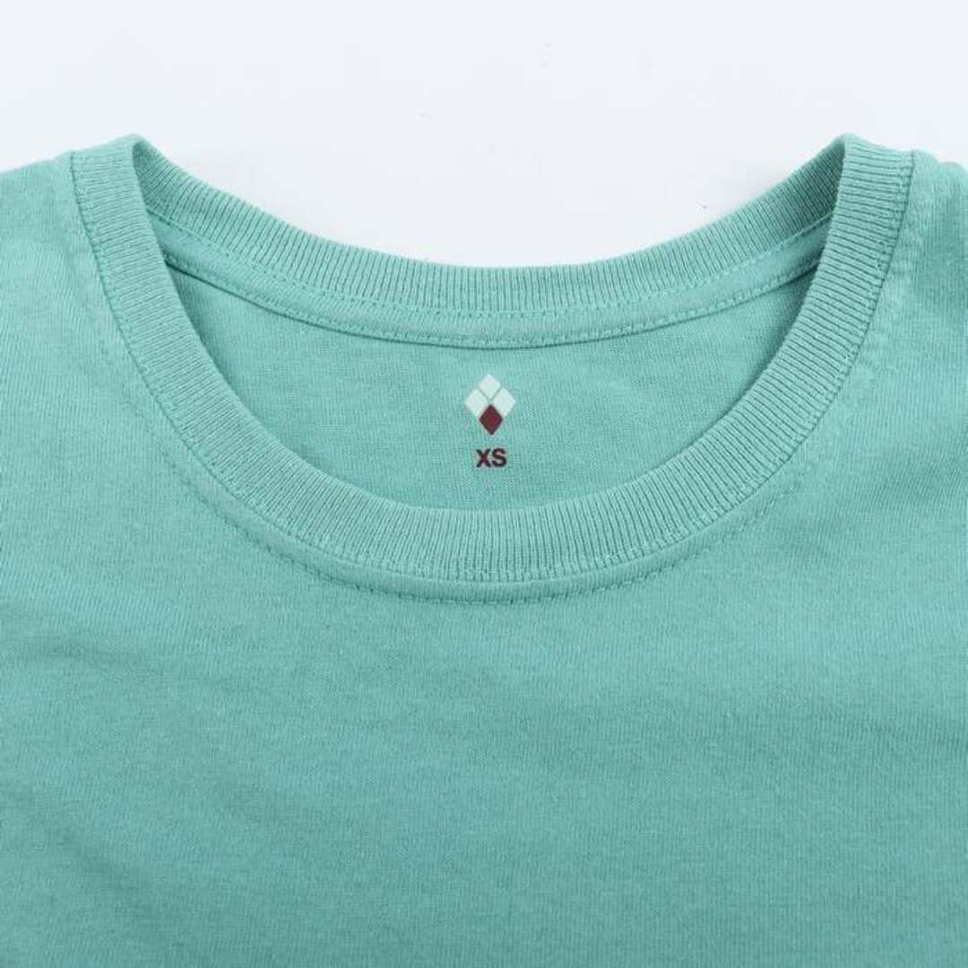 mont bell(モンベル)のモンベル 長袖Ｔシャツ トップス カットソー シンプル レディース XSサイズ グリーン mont-bell レディースのトップス(Tシャツ(長袖/七分))の商品写真