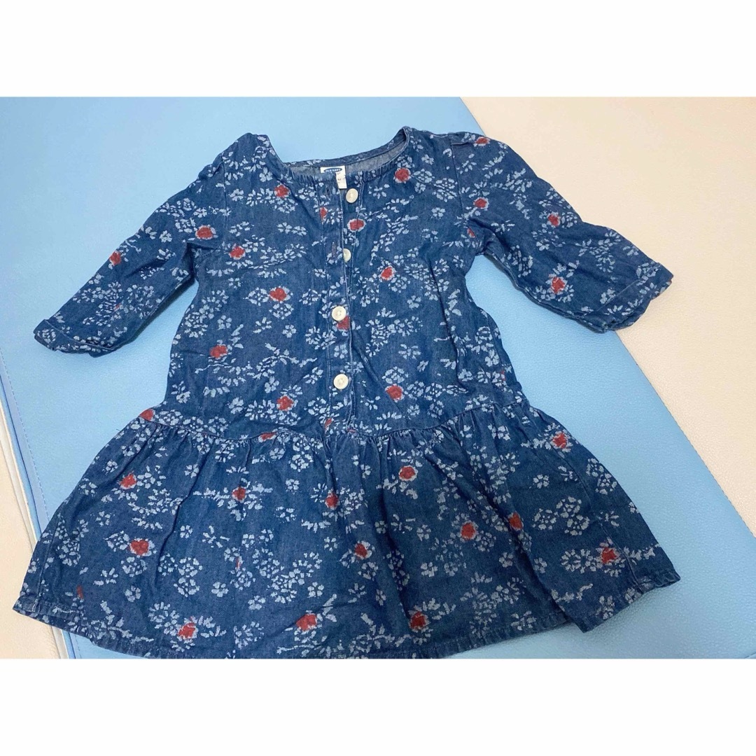 babyGAP(ベビーギャップ)のgap ベビー　ワンピース キッズ/ベビー/マタニティのベビー服(~85cm)(ワンピース)の商品写真