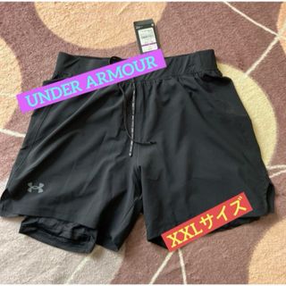 アンダーアーマー(UNDER ARMOUR)のUNDER ARMOURアンダーアーマー1364858ショートパンツXXLサイズ(ショートパンツ)