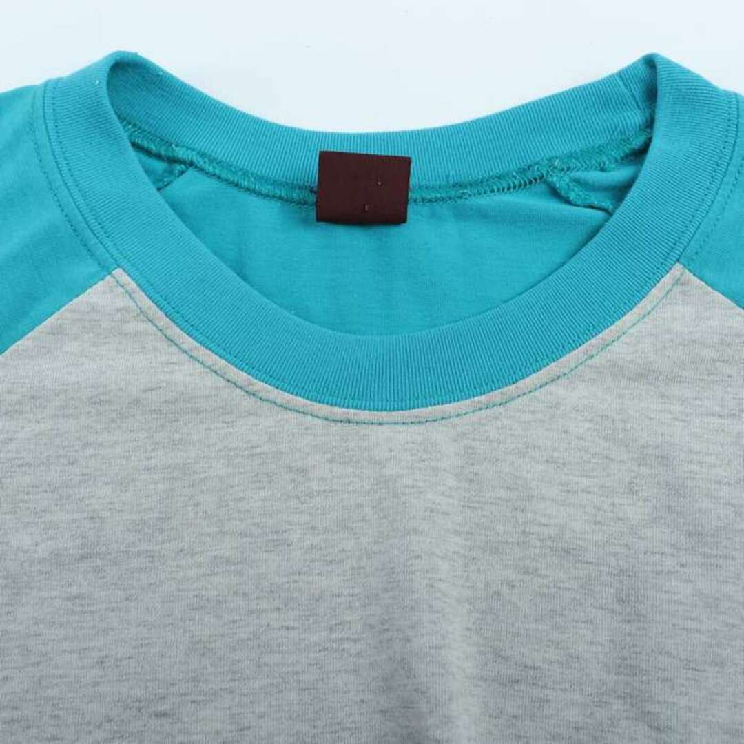 mont bell(モンベル)のモンベル 半袖Tシャツ トップス カットソー スポーツウエア レディース Mサイズ グレー グリーン mont-bell レディースのトップス(Tシャツ(半袖/袖なし))の商品写真