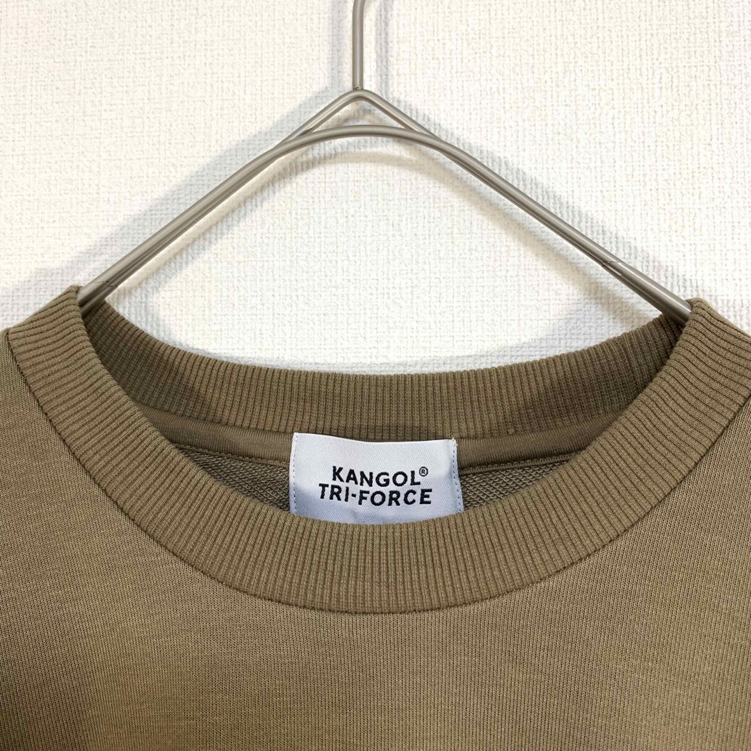 KANGOL(カンゴール)の【新品未使用】KANGOL スウェットトレーナー　メンズM メンズのトップス(スウェット)の商品写真