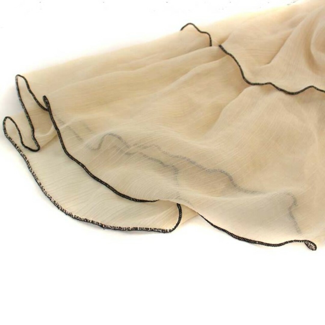 ZARA(ザラ)のザラ オールインワン ショートパンツ シアー シースルー アイボリー 黒 レディースのパンツ(サロペット/オーバーオール)の商品写真