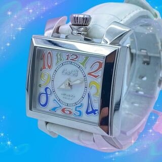 ガガミラノ(GaGa MILANO)の《美品　稼動品》　ガガミラノ　ナポレオーネ　防水　レディース腕時計　クォーツ(腕時計)