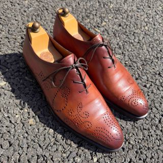 ベルルッティ(Berluti)のベルルッティ アレッサンドロ パティーヌレザーシューズ 革靴 ビジネスシューズ(ドレス/ビジネス)