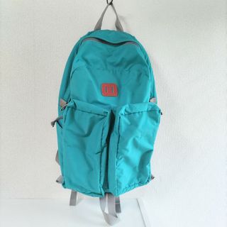 Mt.RAINIER DESIGN　リュック　ターコイズ(リュック/バックパック)