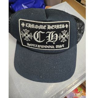 クロムハーツ(Chrome Hearts)のCHROME HEARTS　ドラッカーキャップ(キャップ)