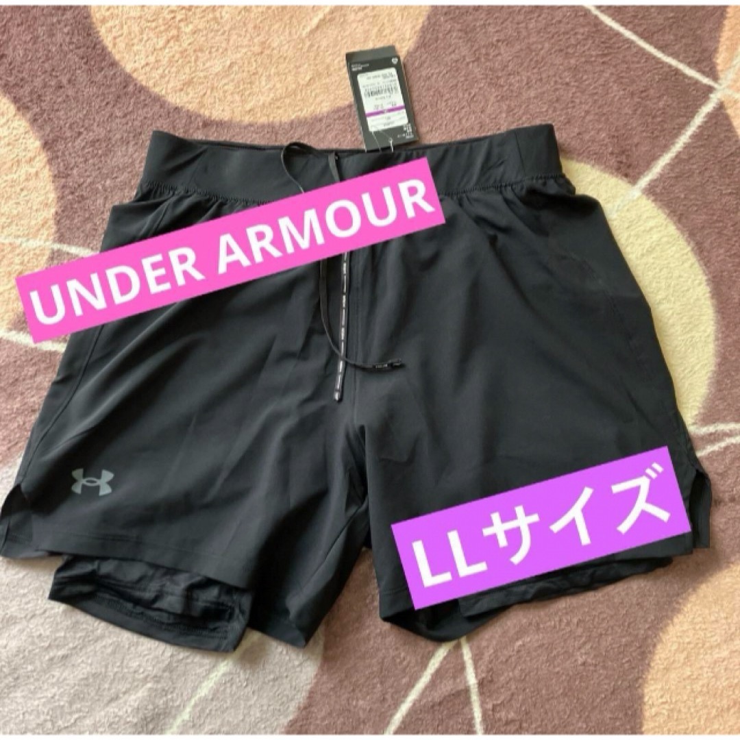 UNDER ARMOUR(アンダーアーマー)のUNDER ARMOURアンダーアーマー1364858 ショートパンツXLサイズ メンズのパンツ(ショートパンツ)の商品写真