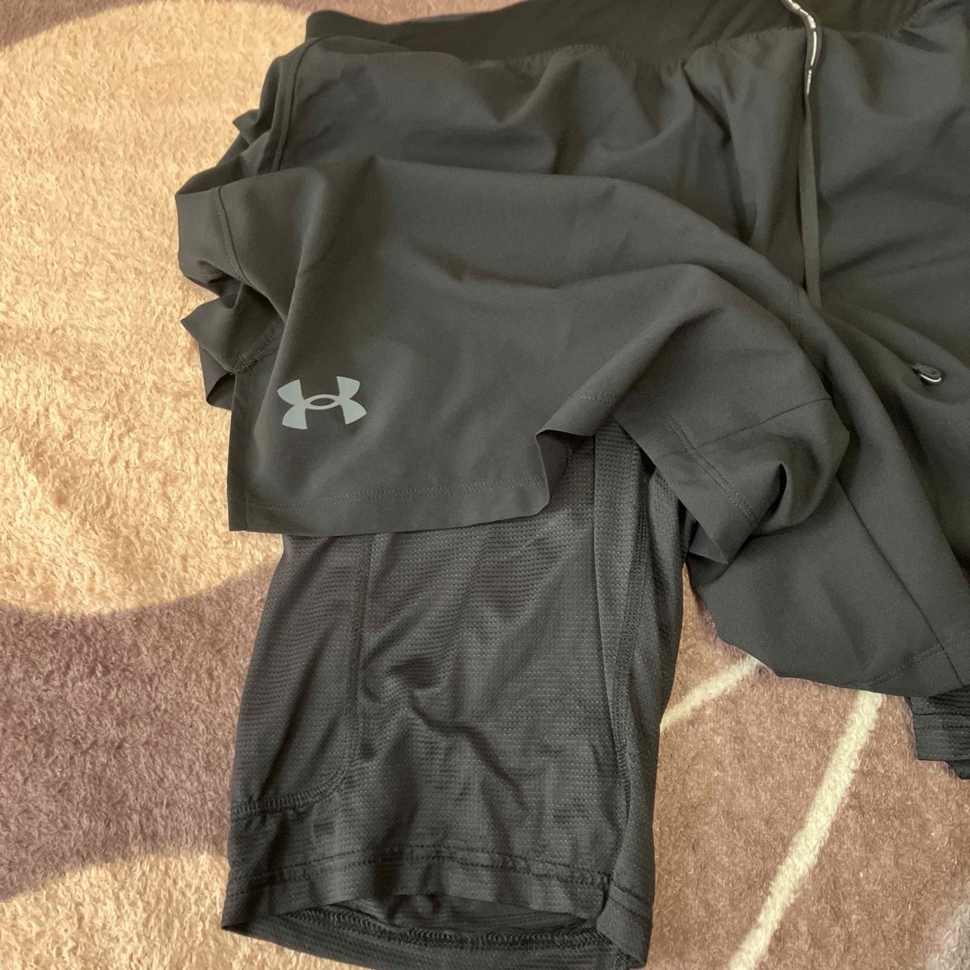 UNDER ARMOUR(アンダーアーマー)のUNDER ARMOURアンダーアーマー1364858 ショートパンツXLサイズ メンズのパンツ(ショートパンツ)の商品写真