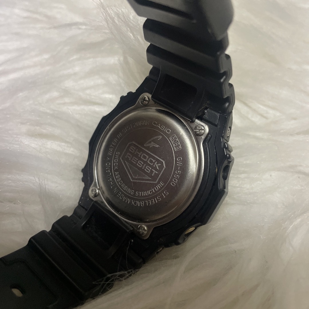 G-SHOCK(ジーショック)のG-SHOCK GW-5500  3063 CASIO ブラック メンズの時計(腕時計(デジタル))の商品写真