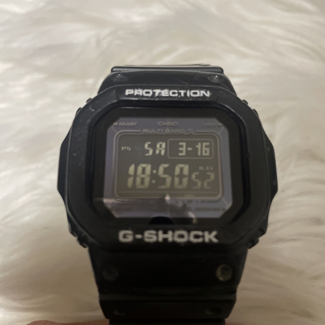 G-SHOCK(ジーショック)のG-SHOCK GW-5500  3063 CASIO ブラック メンズの時計(腕時計(デジタル))の商品写真