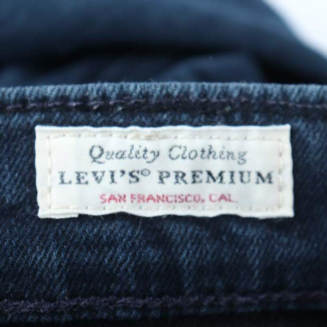 Levi's(リーバイス)のリーバイス デニムパンツ ジーンズ プレミアム ハイクオリティ スキニー メンズ 72-88サイズ ブルー Levi's メンズのトップス(ジャージ)の商品写真