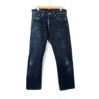 リーバイストラウスシグネチャー デニムパンツ ジーンズ ハイクオリティ ストレート メンズ 30サイズ ブルー LEVI STRAUSS Signature(ジャージ)