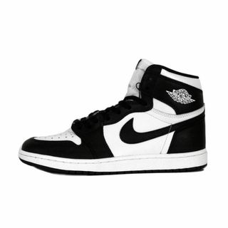 ナイキ(NIKE)のナイキ NIKE ■ 【 AIR JORDAN 1 HIGH 85 Black White BQ4422 001 】 エア ジョーダン 1 ハイ 85 パンダ ブラック アンド ホワイト スニーカー　n4574(スニーカー)