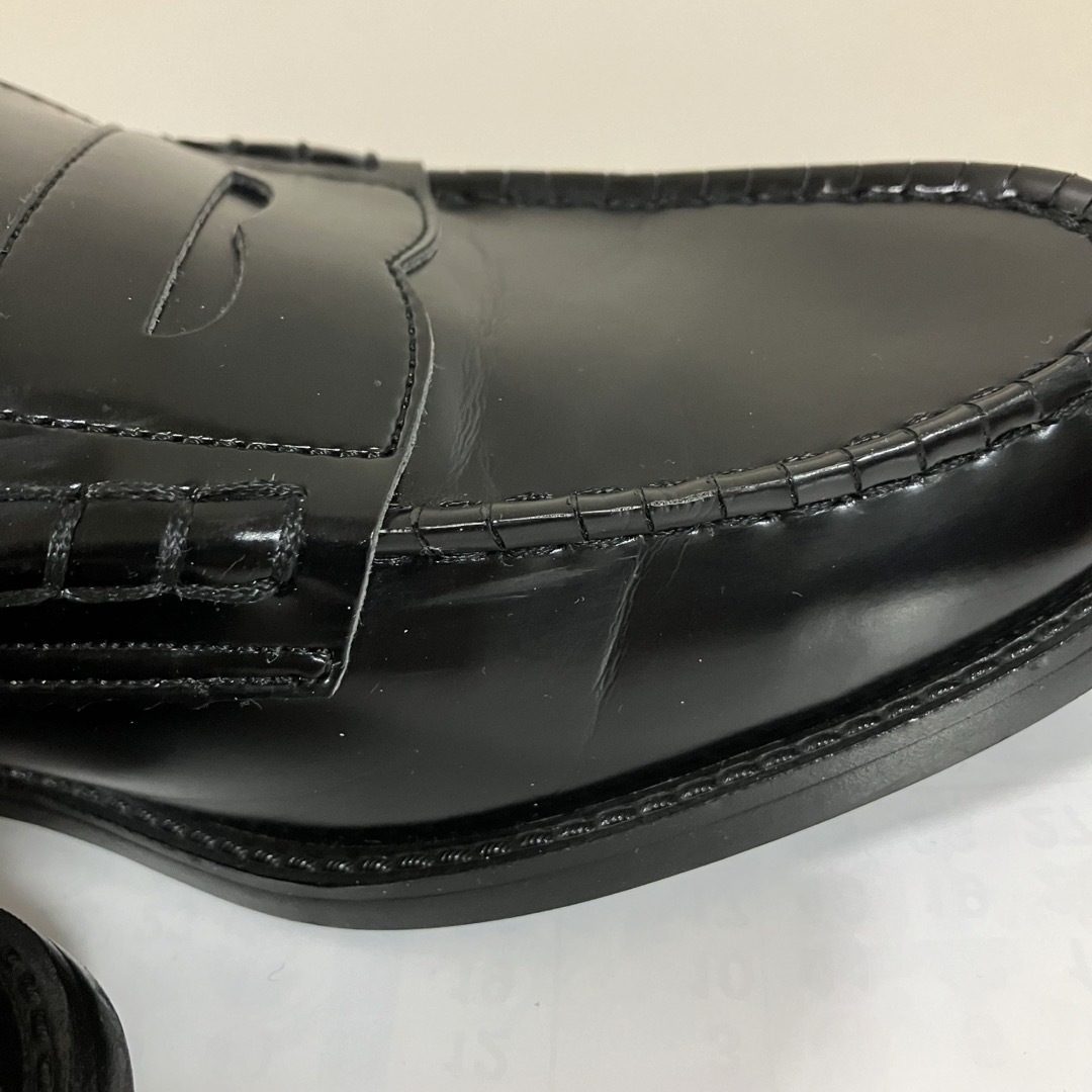 HAWKINS(ホーキンス)のHAWKINS PRIMO  メンズ　コインローファー　黒　26.5cm   メンズの靴/シューズ(ドレス/ビジネス)の商品写真