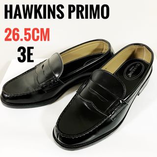 HAWKINS - HAWKINS PRIMO  メンズ　コインローファー　黒　26.5cm  