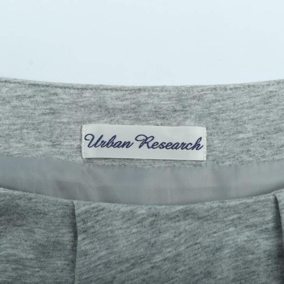 URBAN RESEARCH(アーバンリサーチ)のアーバンリサーチ ワンピース ノースリーブ タック入り ミディアム丈 ドレス レディース Fサイズ グレー URBAN RESEARCH レディースのワンピース(その他)の商品写真