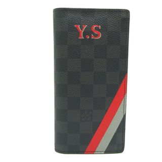 ルイヴィトン(LOUIS VUITTON)のルイ・ヴィトン 二つ折り財布 N62665（旧型）(折り財布)