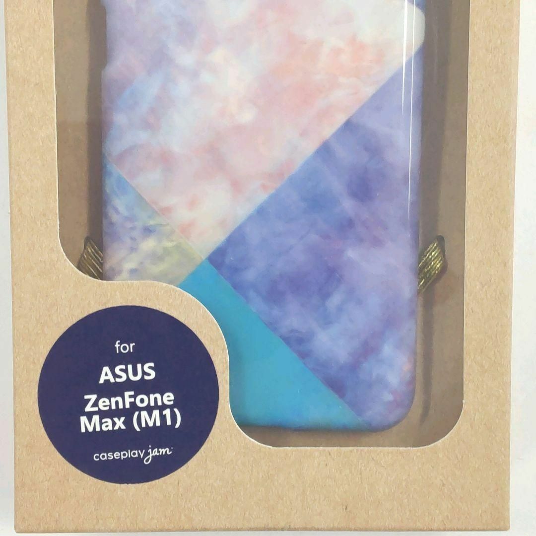 新品未使用　ASUS　ZenFone　MAX　朝焼けパステルパレット　スマホケー スマホ/家電/カメラのスマホアクセサリー(Androidケース)の商品写真