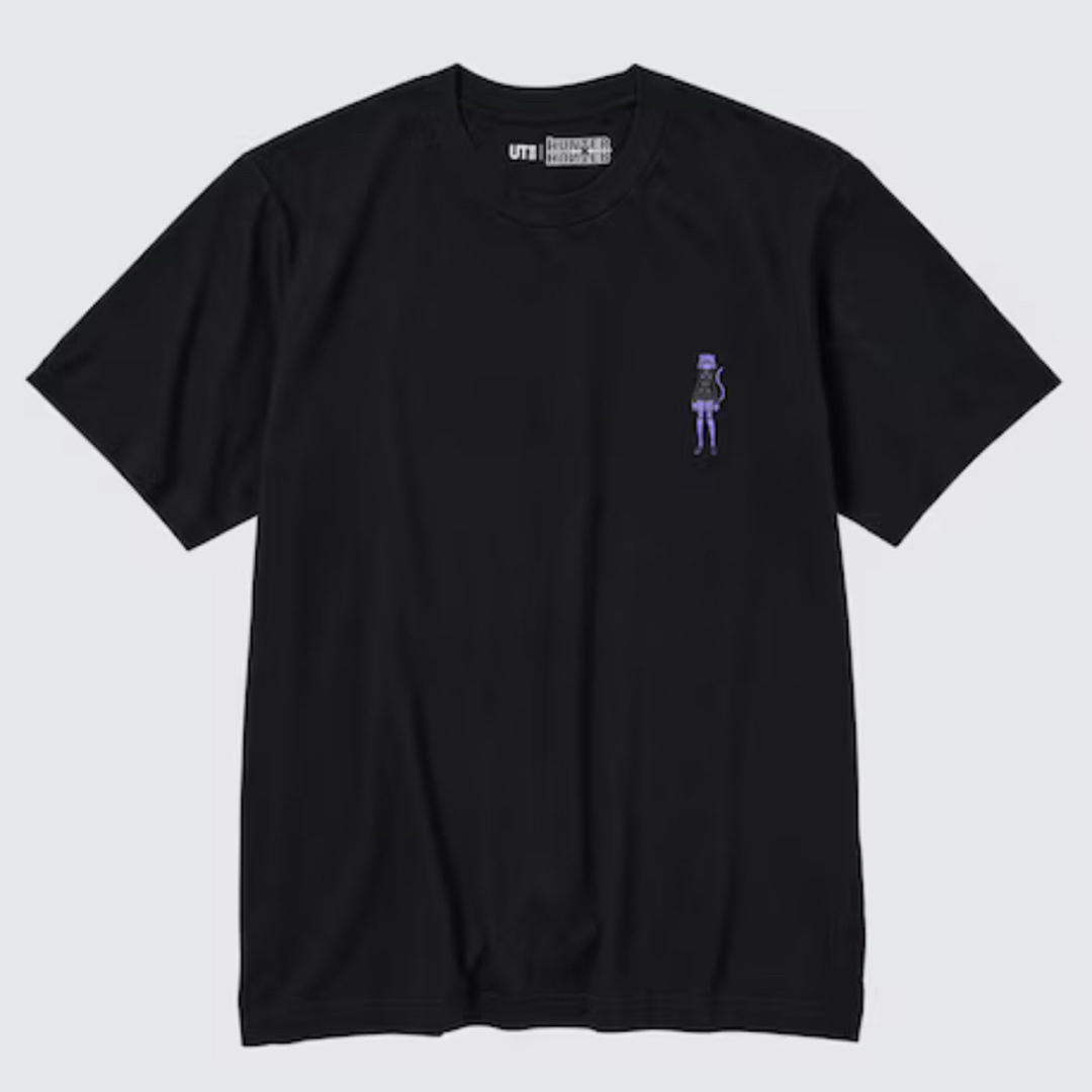 UNIQLO(ユニクロ)のユニクロ　HUNTER×HUNTER ハンターハンター　Tシャツ　ネフェルピトー メンズのトップス(Tシャツ/カットソー(半袖/袖なし))の商品写真