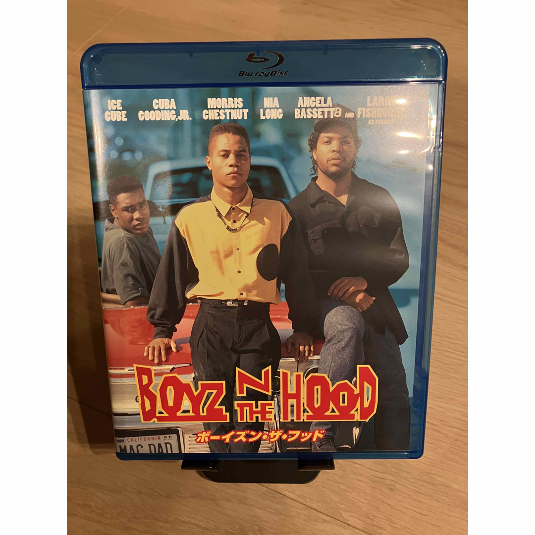 ボーイズン・ザ・フッド Blu-ray 国内セル版 アイスキューブ エンタメ/ホビーのDVD/ブルーレイ(外国映画)の商品写真