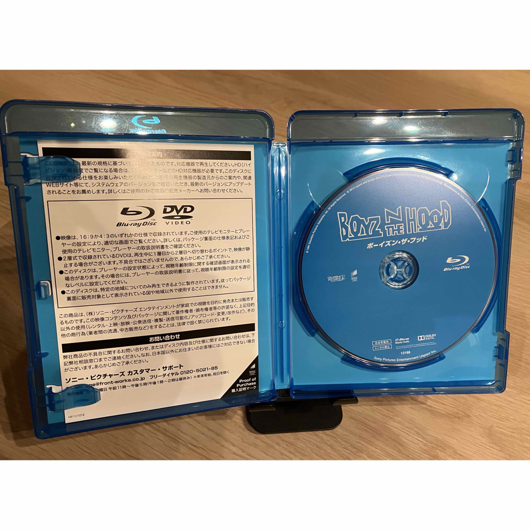 ボーイズン・ザ・フッド Blu-ray 国内セル版 アイスキューブ エンタメ/ホビーのDVD/ブルーレイ(外国映画)の商品写真