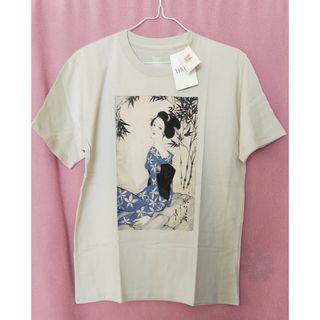 Design Tshirts Store graniph - Graniph 竹久夢二　Tシャツ　ユニセックス