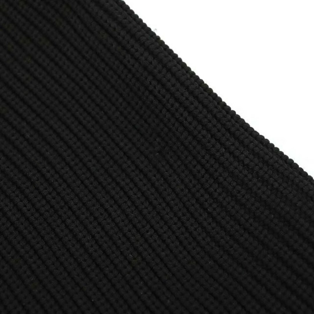 Mystrada(マイストラーダ)のマイストラーダ パールデザインボリュームカーディガン 長袖 38 M 黒 レディースのトップス(カーディガン)の商品写真