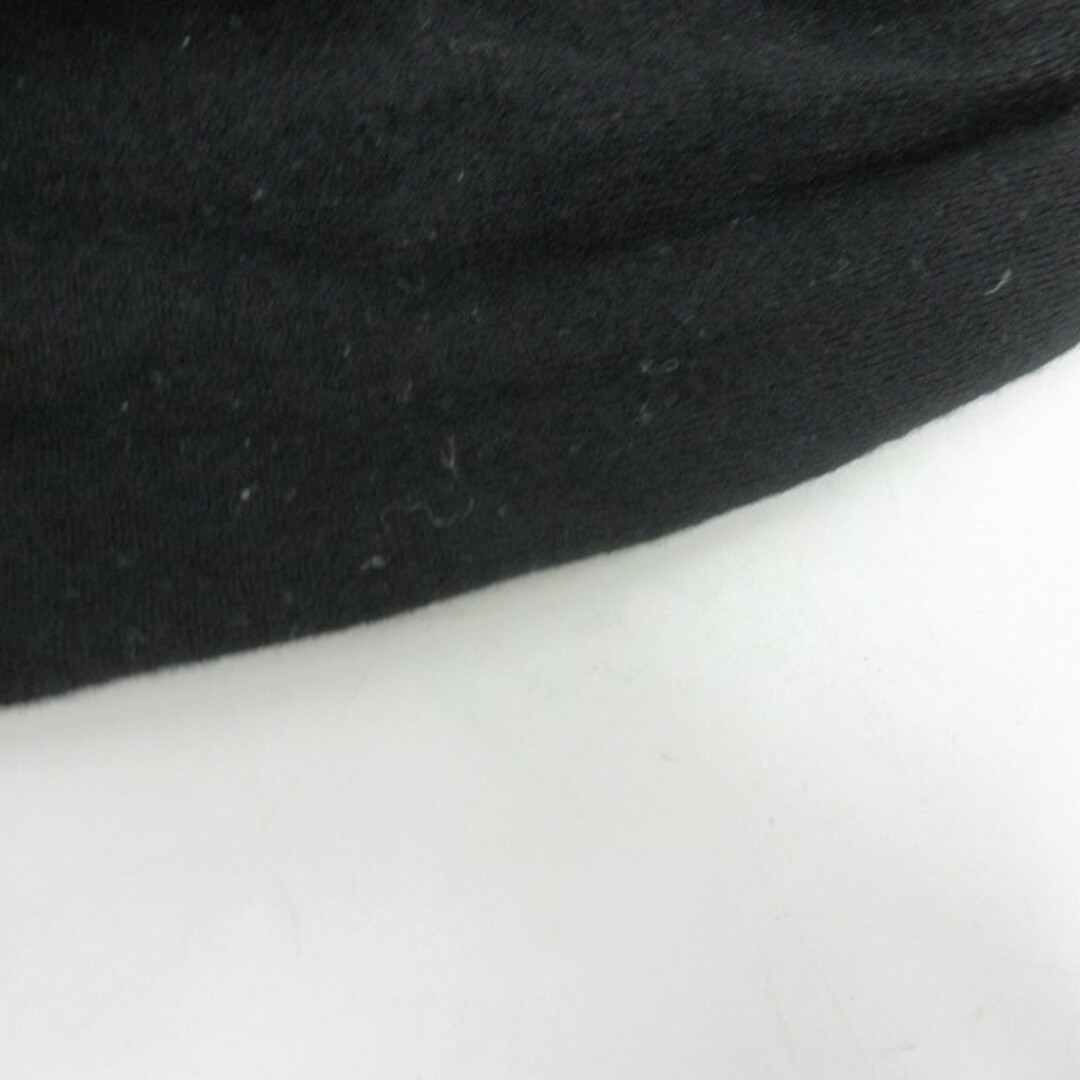 マルティニーク ウール ニット ロングカーディガン ブラック 黒 ■122 レディースのトップス(カーディガン)の商品写真
