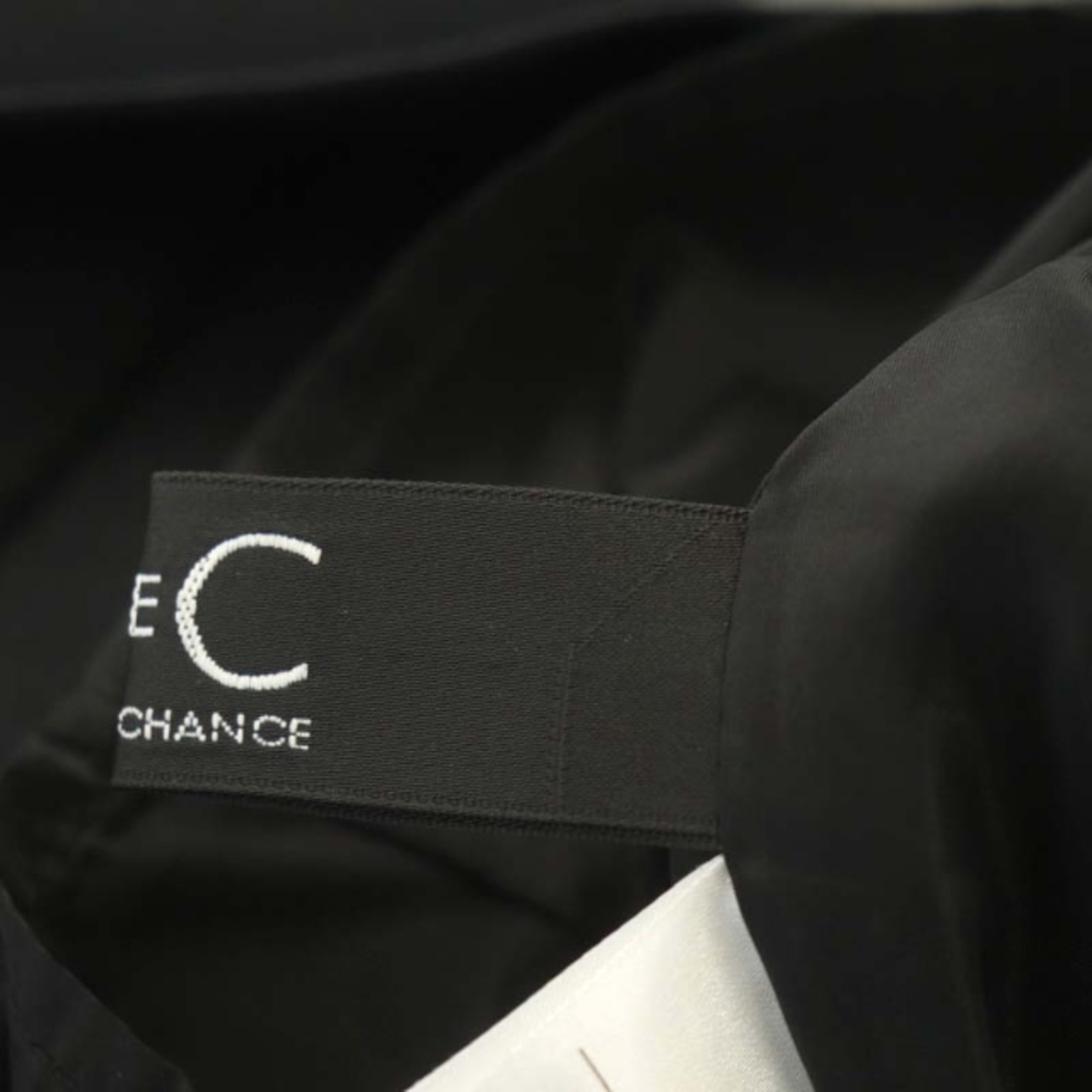 COUP DE CHANCE(クードシャンス)のクードシャンス ロングスカート タイト ジャンパースカート 36 黒 レディースのスカート(ロングスカート)の商品写真