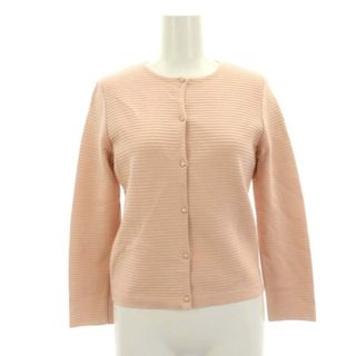 クレージュ(Courreges)のクレージュ courreges ニットカーディガン 長袖 38 ピンク /HK(カーディガン)