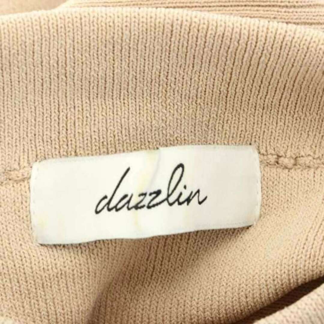 dazzlin(ダズリン)のダズリン パールレイヤードニットトップス カットソー ハイネック F ピンク レディースのトップス(ニット/セーター)の商品写真