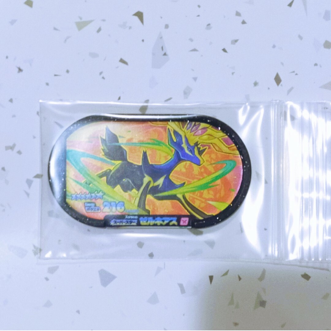 ポケモン(ポケモン)のメザスタ☆ゼルネアス エンタメ/ホビーのトレーディングカード(その他)の商品写真