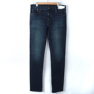 ユニクロ(UNIQLO)のユニクロ デニムパンツ スリムフィットジーンズ スキニー UNIQLO JEANS メンズ 31(78.5㎝)サイズ ブルー UNIQLO(ジャージ)