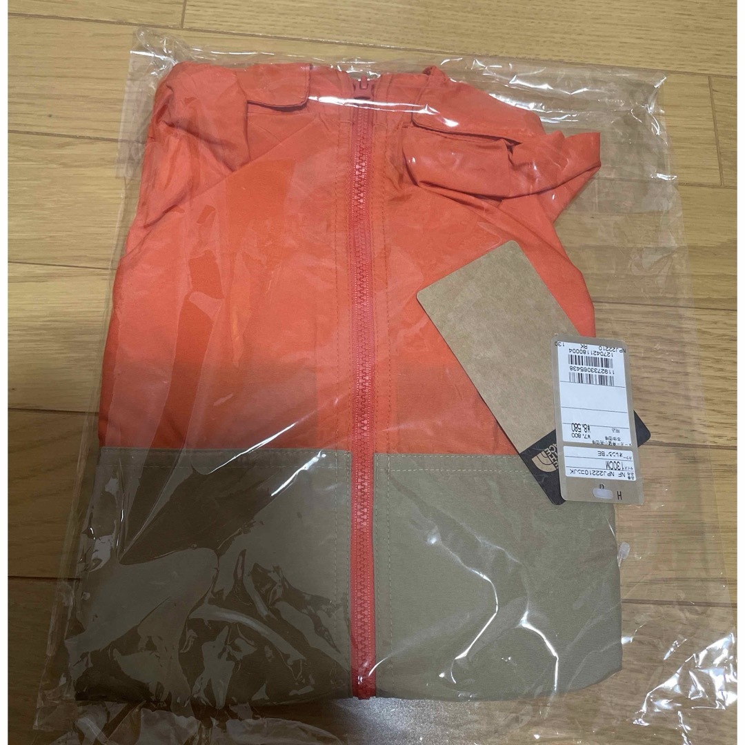 THE NORTH FACE(ザノースフェイス)のコンパクトジャケット　 キッズ/ベビー/マタニティのキッズ服男の子用(90cm~)(ジャケット/上着)の商品写真